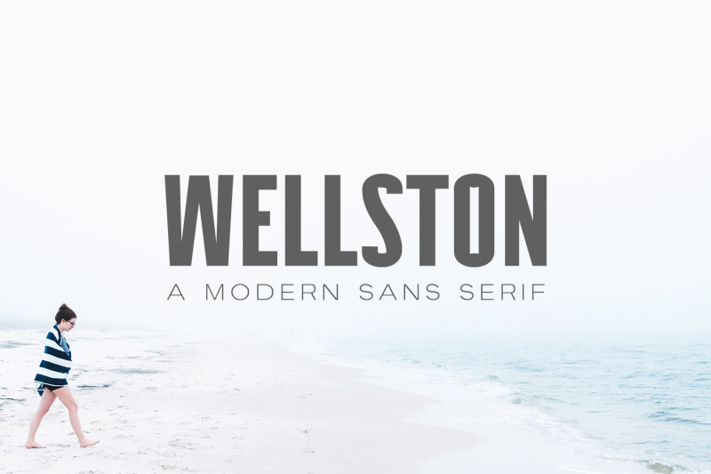 wellston-modern-sans-serif-font