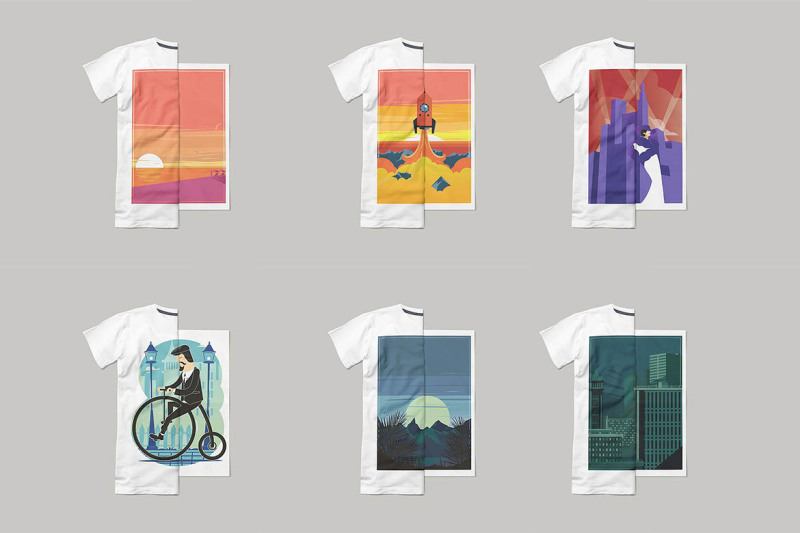 creative-poster-t-shirt-designs