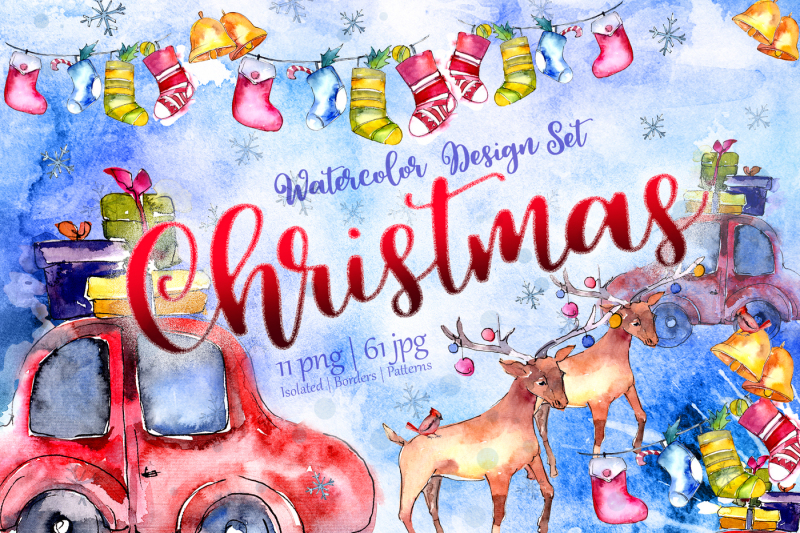 christmas-collection-png-watercolor-design-set