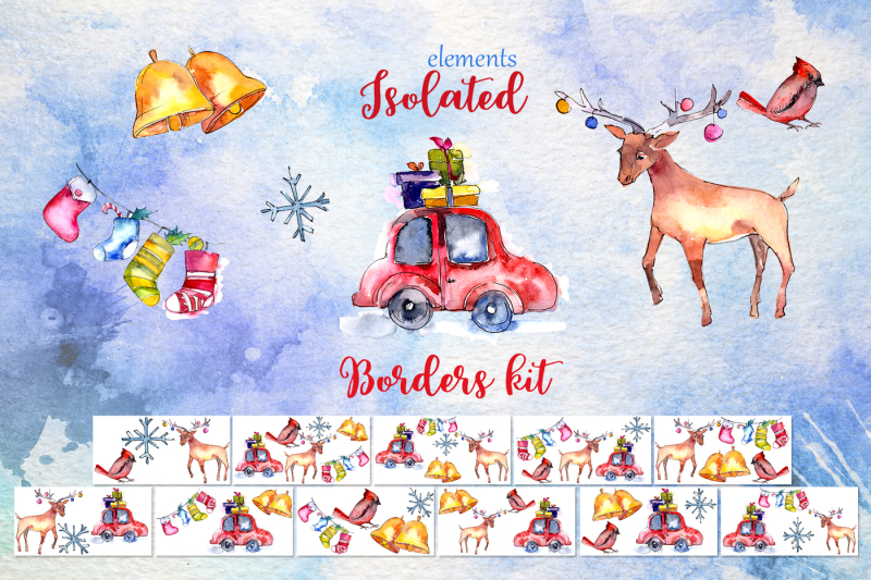 christmas-collection-png-watercolor-design-set