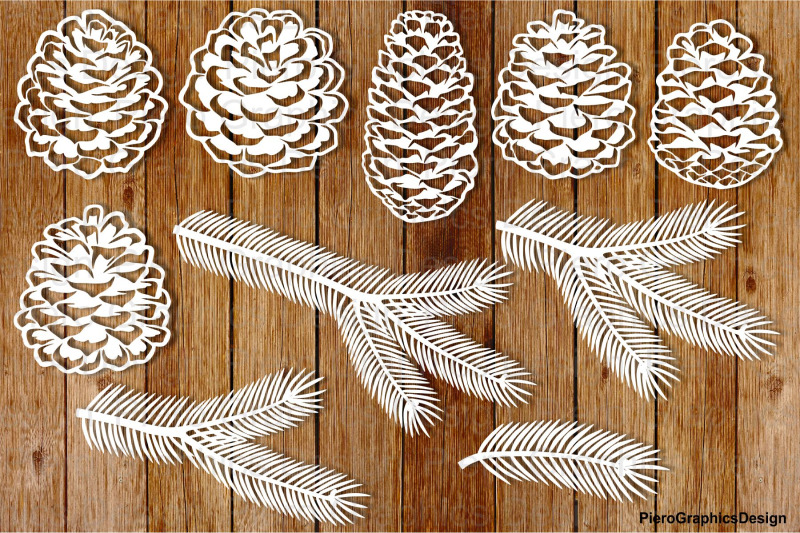 pine-cones-and-pine-branches-svg-files