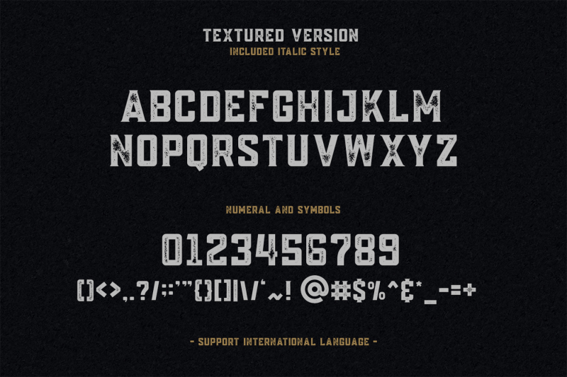 posey-vintage-type-4-font-files