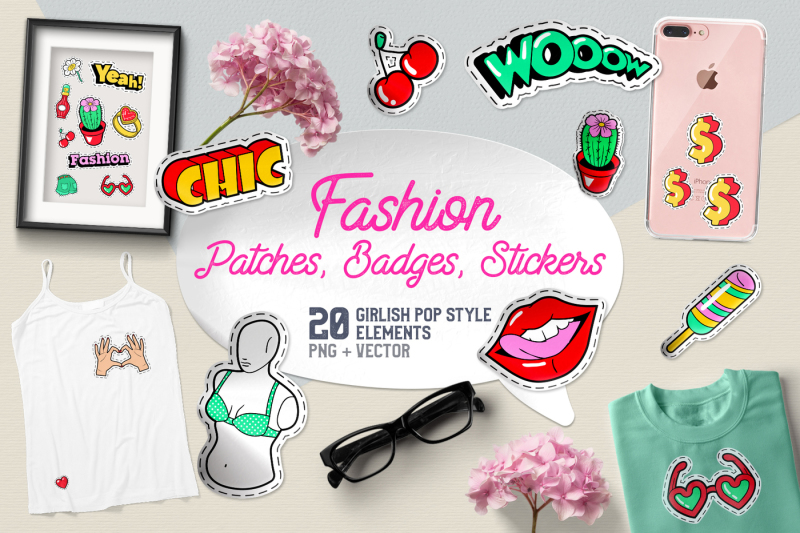 fashion-badges-patches-stickers