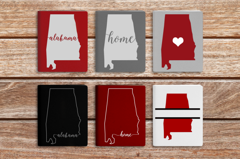 state-of-alabama-set-svg-png-dxf