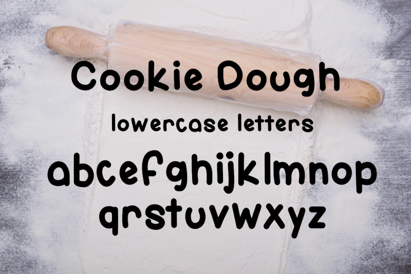 cookie-dough-font