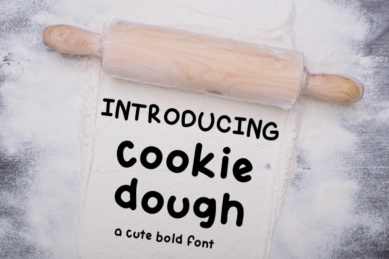 cookie-dough-font