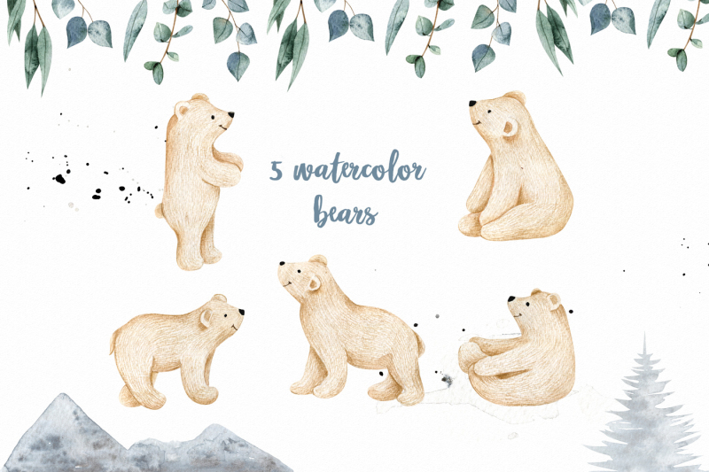 funny-winter-bears