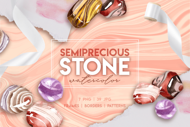semiprecious-stone-watercolor-png-set-nbsp