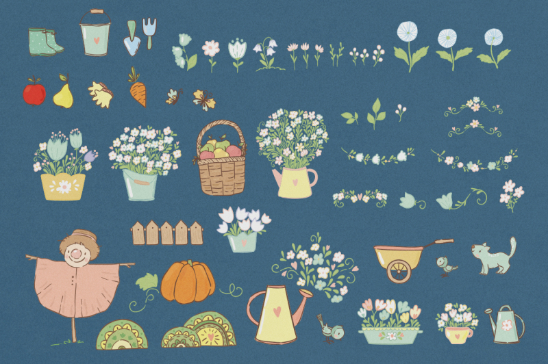 sweet-garden-illustration