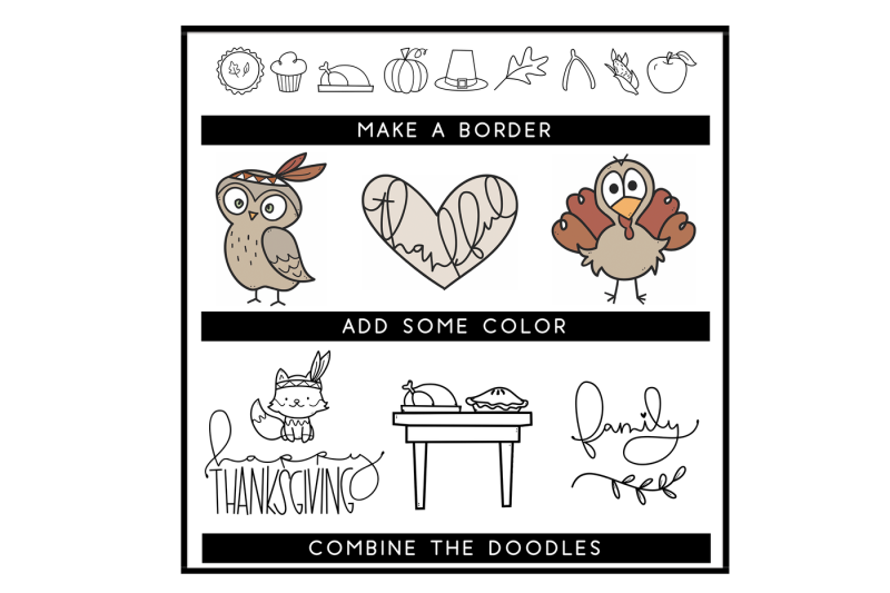 gobble-gobble-a-thanksgiving-fall-doodles-font