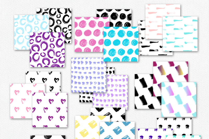 90-shapes-backgrounds-frames-and-pattern