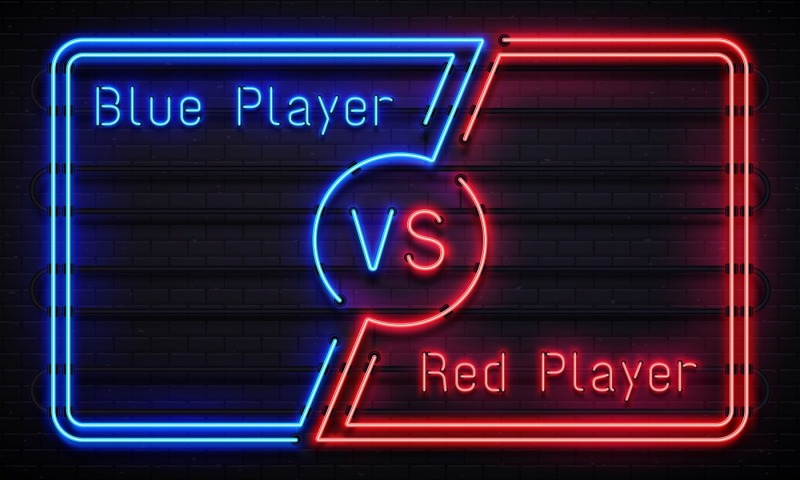 neon-versus-frame-battle-competition-blue-and-red-players-team-frames