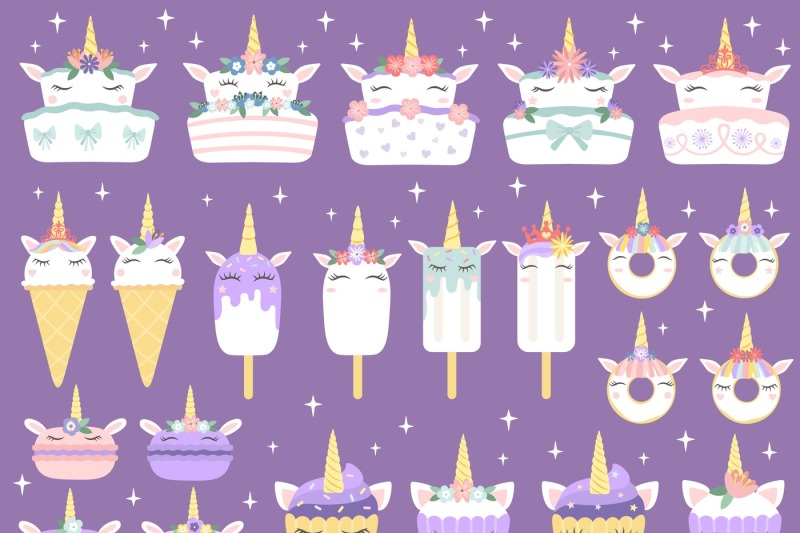 unicorn-desserts-unicorns-macaron-delicious-bakery-cake-funny-chocol