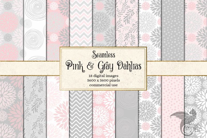 pink-and-gray-dahlia-patterns