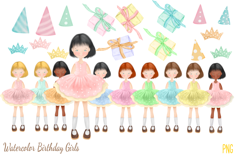 watercolor-birthday-girls