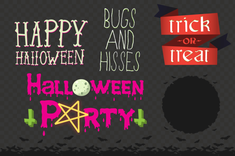 halloween-icons-and-posters