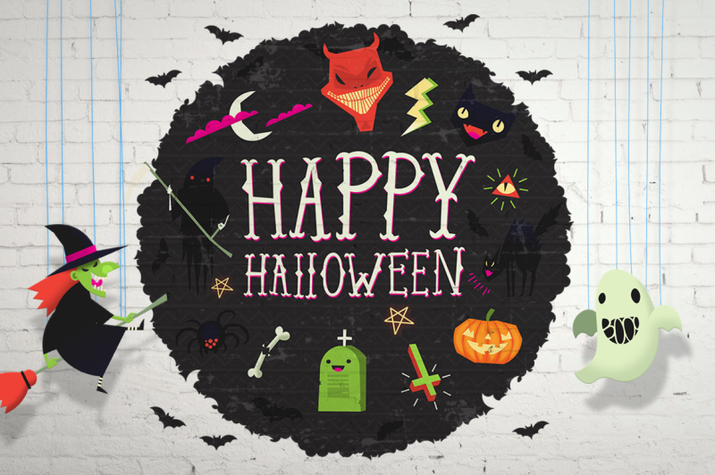 halloween-icons-and-posters