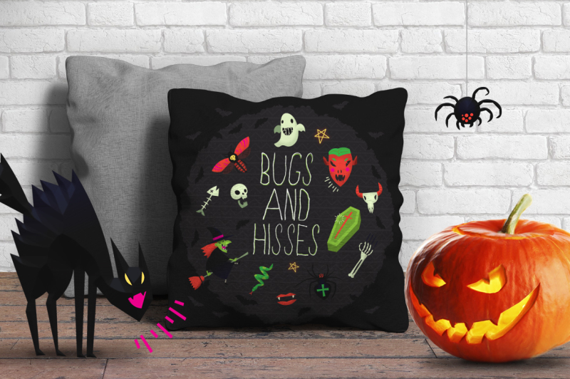 halloween-icons-and-posters