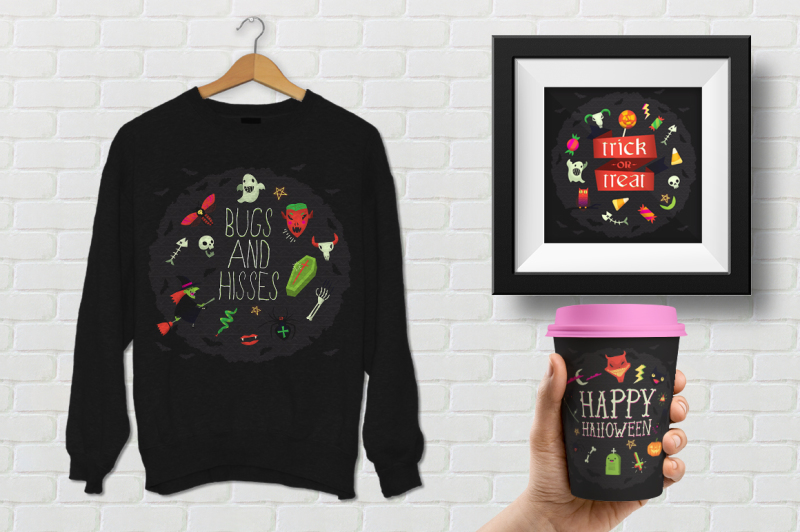 halloween-icons-and-posters