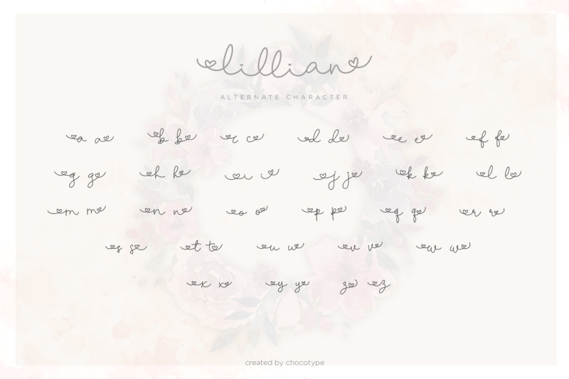lillian-script