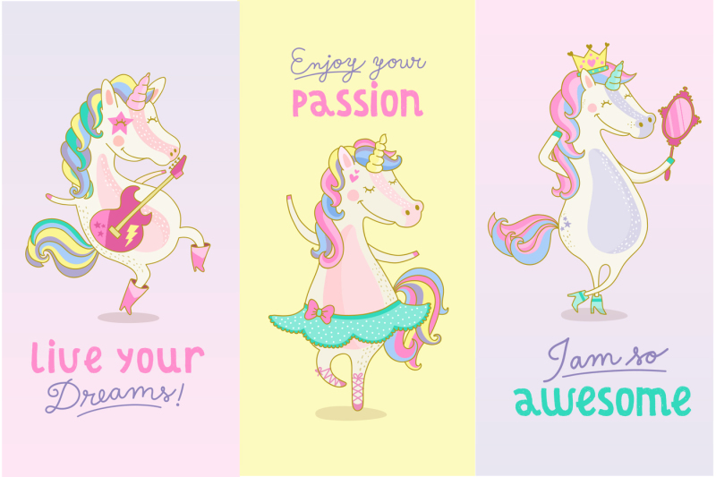 forever-unicorns-cute-collection