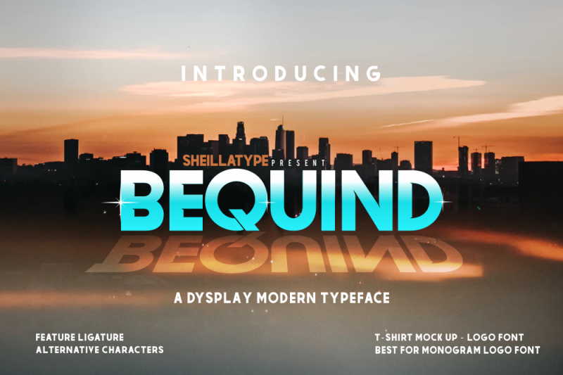 bequind-modern-typeface