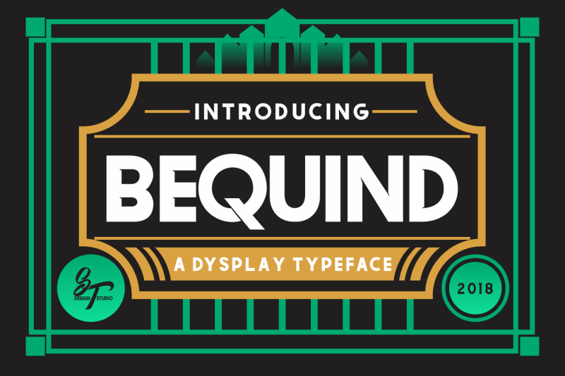 bequind-modern-typeface