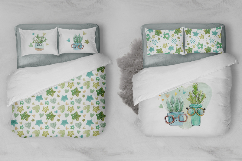 cacti-and-succulents-set-8-patterns