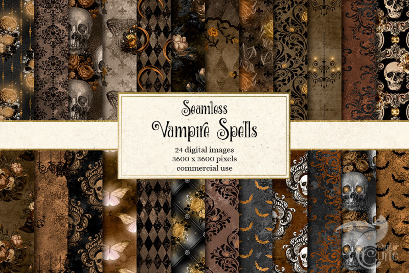 vampire-spells-digital-paper