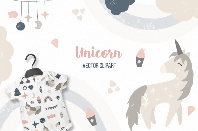 unicorn-vector-clipart