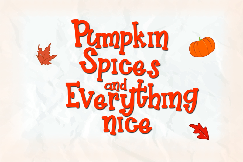 pretty-pumpkin-fun-serif-with-frame