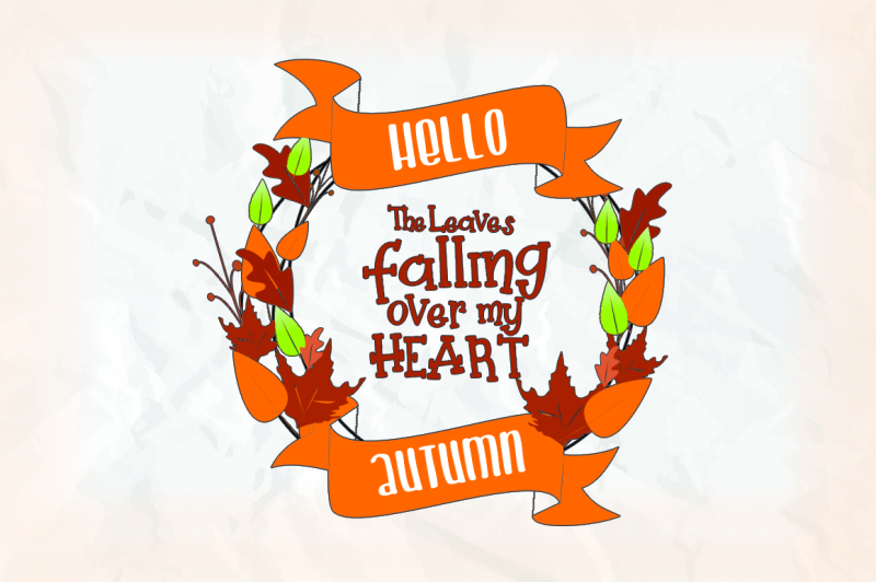 pretty-pumpkin-fun-serif-with-frame