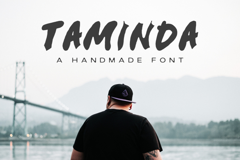 taminda-a-handmade-font