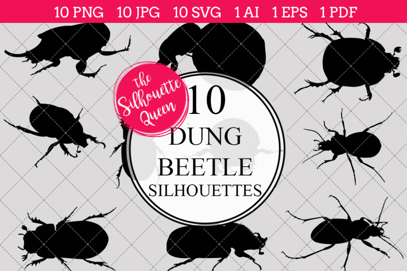 dung-beetle-silhouettes
