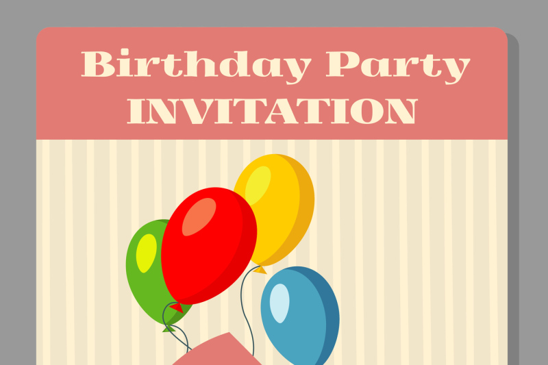 kids-birthday-party-invitation-card-vector-illustration