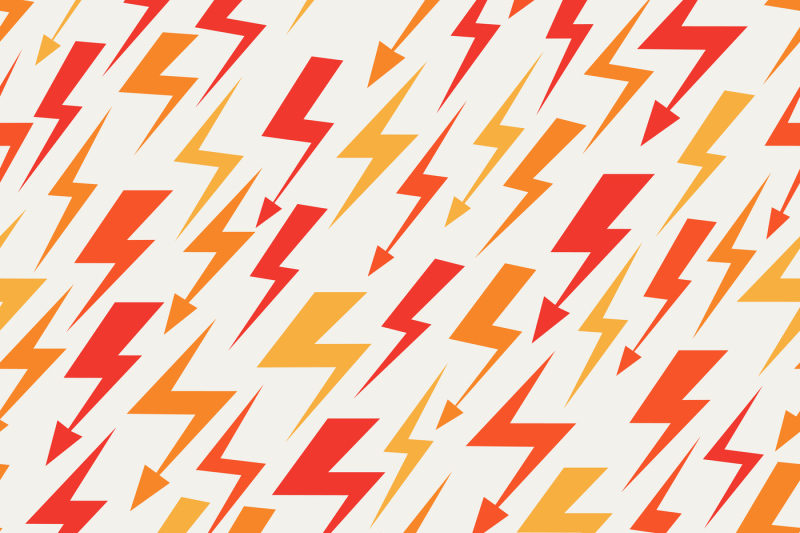 orange-red-and-yellow-lightnings-seamless-pattern
