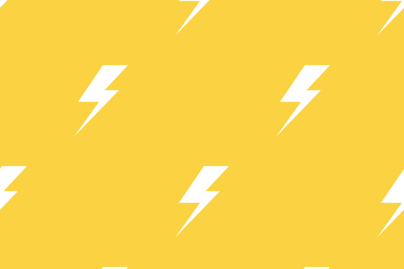 white-lightnings-yellow-vector-seamless-pattern