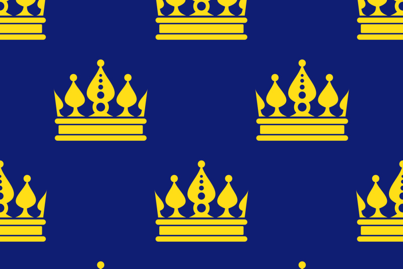 golden-crowns-blue-vector-seamless-pattern