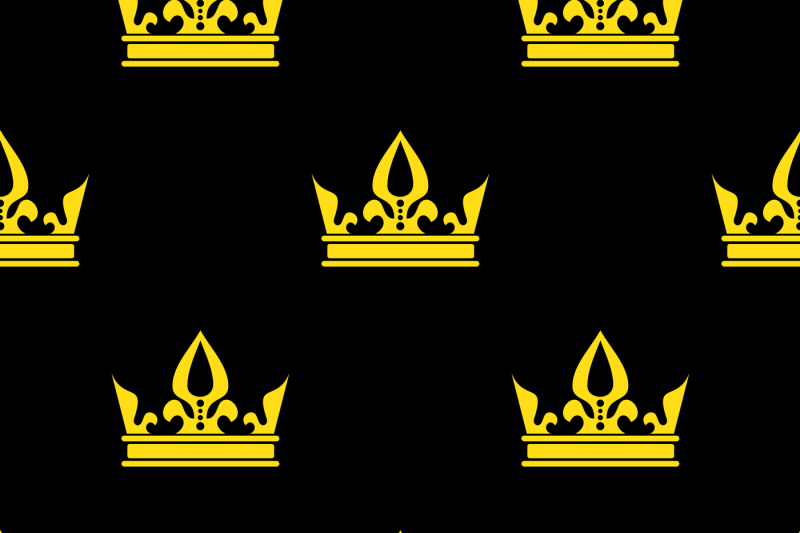 golden-crowns-black-vector-seamless-pattern