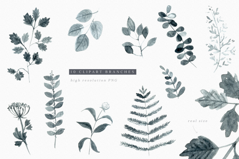 monochrome-forest-patterns-and-clipart