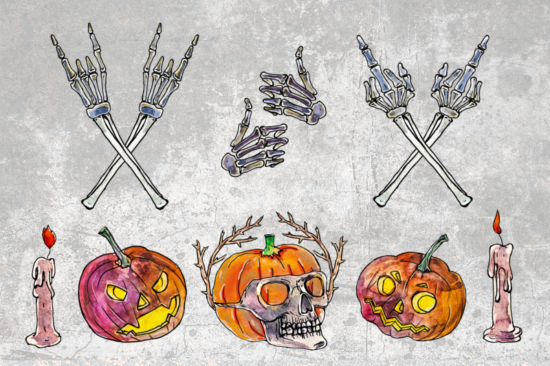 skulls-and-bones-horror-set