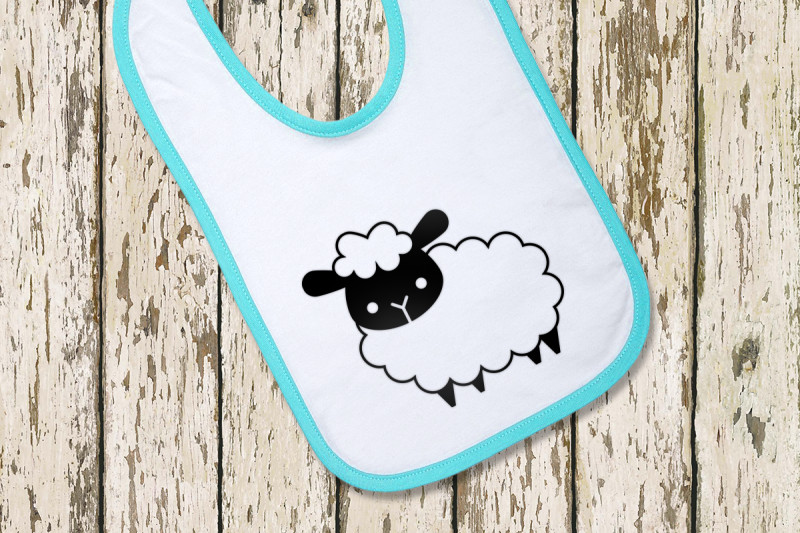 fluffy-sheep-svg-png-dxf