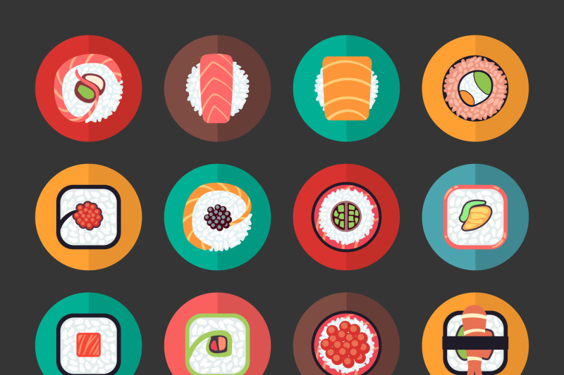 japanese-food-sushi-icons-vector-illustration-set