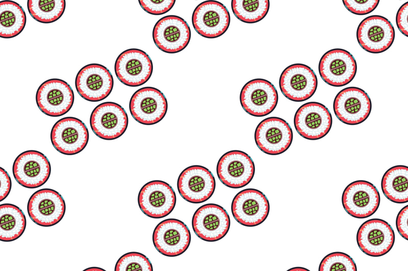 sushi-sets-vector-seamless-pattern-white