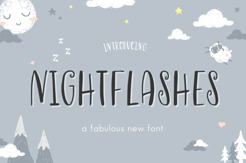 nightflashes-font