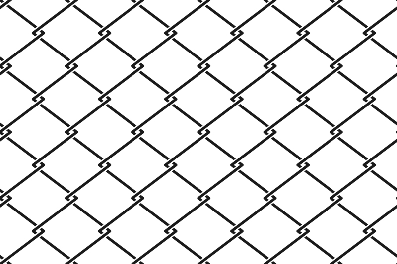 vector-fence-steel-netting-seamless-pattern
