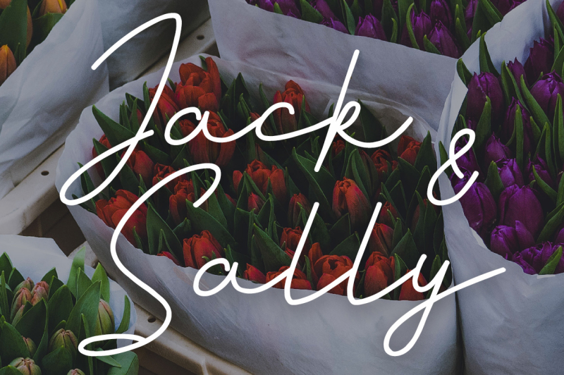 jack-and-sally-typeface