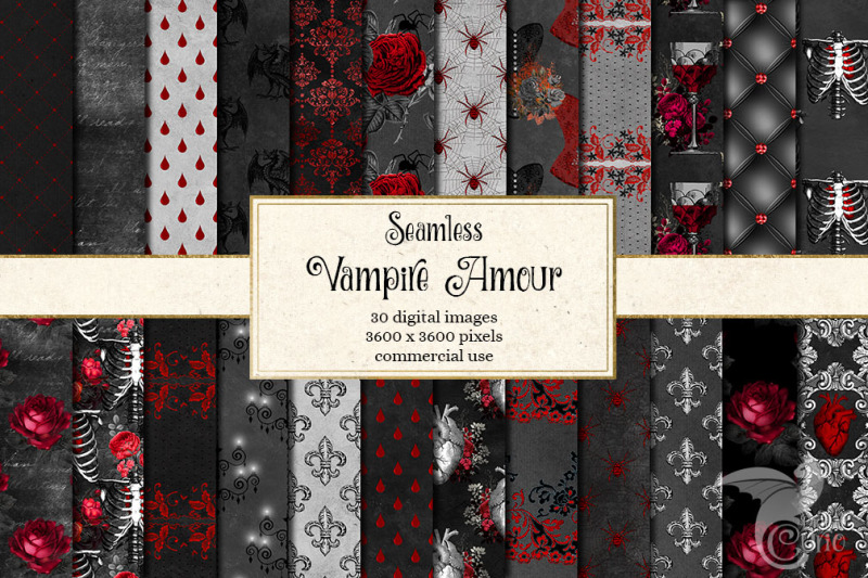 vampire-amour-digital-paper-and-clipart