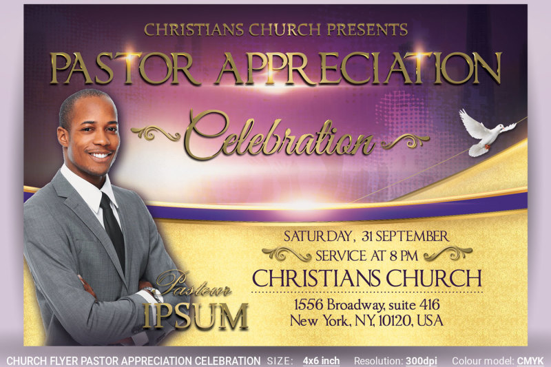 church-flyer-pastor-appreciation-celebration
