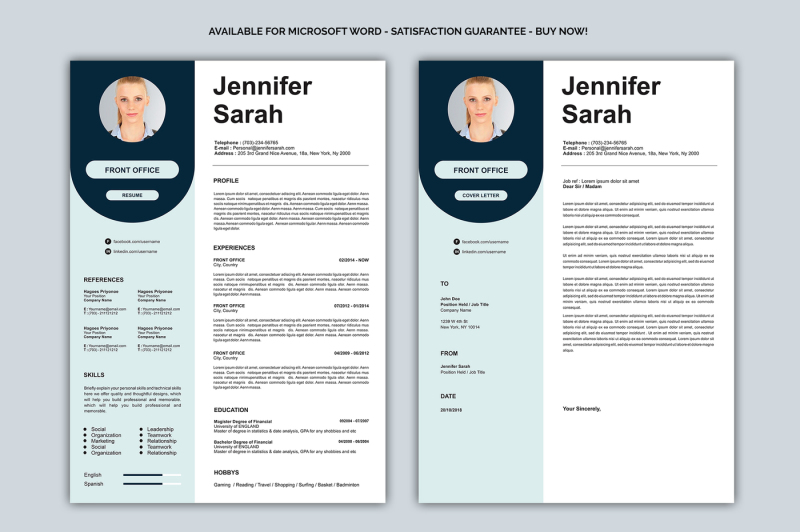resume-cover-letter-pastel-colors